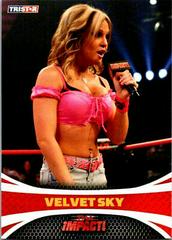 Velvet Sky [Retail] #14 Wrestling Cards 2009 TriStar TNA Impact Prices