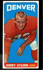 Jerry Sturm Football Cards 1965 Topps Prices