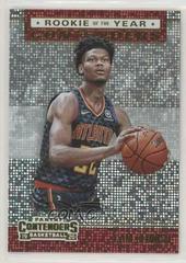 Cam Reddish #10 Basketball Cards 2019 Panini Contenders Rookie of the Year Prices
