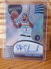 Anthony Edwards [Infinite] #7 Basketball Cards 2023 Panini Revolution Autograph Prices