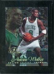 Antoine Walker [Row 1] Basketball Cards 1996 Flair Showcase Prices