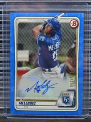 MJ Melendez [Blue] Baseball Cards 2020 Bowman Paper Prospect Autographs Prices