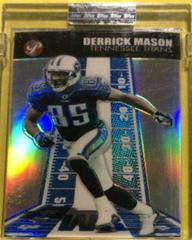Derrick Mason [Refractor] #11 Football Cards 2004 Topps Pristine Prices