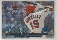 Juan Gonzalez [Row 0] #44 Baseball Cards 1998 Flair Showcase Prices