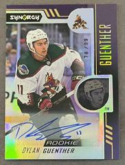 Dylan Guenther [Purple Autograph] #R-DG Hockey Cards 2022 Upper Deck Synergy Prices