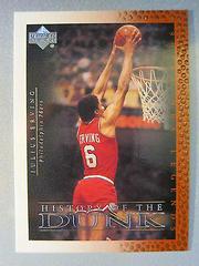Julius Erving #51 Basketball Cards 2000 Upper Deck Century Legends Prices