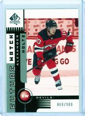 Alexander Holtz Hockey Cards 2021 SP Authentic 2001-02 Retro Future Watch Prices