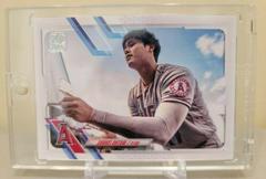 Shohei Ohtani [SSP] Baseball Cards 2021 Topps Update Prices