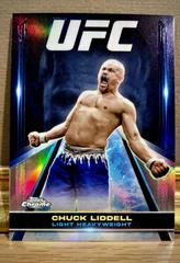 Chuck Liddell [Refractor] #SUG-9 Ufc Cards 2024 Topps Chrome UFC Supergiant Prices