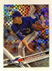 Aaron Sanchez [Xfractor] #44 Baseball Cards 2017 Topps Chrome Prices
