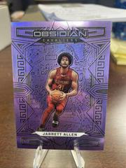 Jarrett Allen [Purple Flood] #100 Basketball Cards 2022 Panini Obsidian Prices