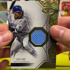 Salvador Perez #T1R-SP Baseball Cards 2023 Topps Tier One Relics Design B Prices
