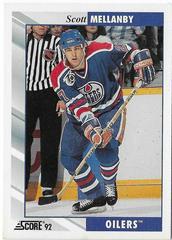 Scott Mellanby #148 Hockey Cards 1992 Score Prices