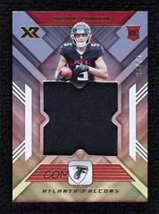 Drake London #RXL-7 Football Cards 2022 Panini XR Rookie XL Materials Prices