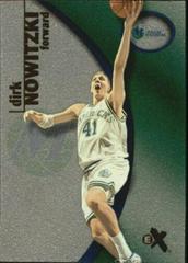 Dirk Nowitzki #16 Basketball Cards 2000 Fleer E-X Prices