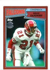 Deion Sanders [Red Border] Football Cards 2015 Topps 60th Anniversary Prices