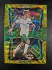 Steven Davis [Gold] Soccer Cards 2017 Panini Select in the Clutch Prices