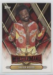 Xavier Woods #WM-36 Wrestling Cards 2019 Topps WWE Road to Wrestlemania 35 Roster Prices
