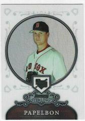 Jonathan Papelbon Baseball Cards 2006 Bowman Sterling Prices