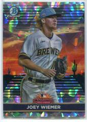 Joey Wiemer [Atomic] #AFLS-22 Baseball Cards 2022 Bowman Chrome 2021 AFL Fall Stars Prices
