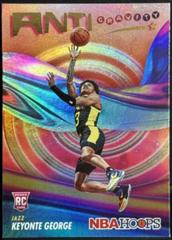 Keyonte George [Holo] #13 Basketball Cards 2023 Panini Hoops Anti Gravity Prices