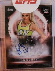 Liv Morgan #A-LM Wrestling Cards 2019 Topps WWE Road to Wrestlemania Autographs Prices