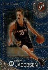 Casey Jacobsen Basketball Cards 2002 Topps Pristine Prices