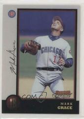 Mark Grace [Refractor] #39 Baseball Cards 1998 Bowman Chrome Prices