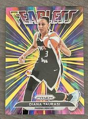 Diana Taurasi [Gold] Basketball Cards 2022 Panini Prizm WNBA Fearless Prices