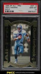 Troy Aikman [Gold] Football Cards 1995 SP All Pro Prices