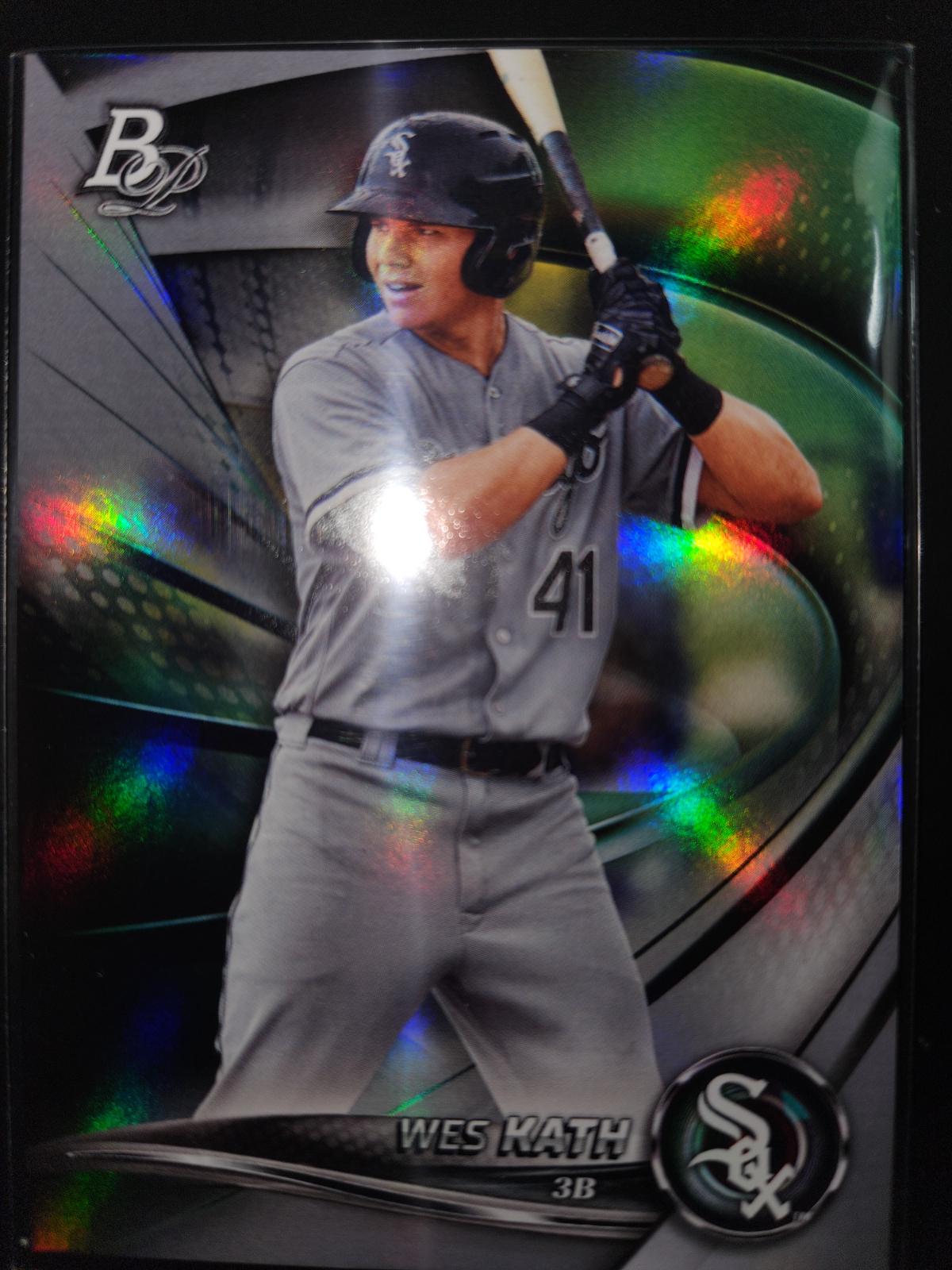 Wes Kath TOP47 Prices 2022 Bowman Platinum Top Prospects Baseball