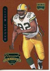 Reggie White [Accent] #68 Football Cards 1996 Playoff Contenders Leather Prices