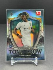 Kouadio Kone #HT-KK Soccer Cards 2021 Topps Chrome Bundesliga Heroes of Tomorrow Prices
