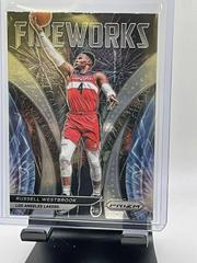 Russell Westbrook Basketball Cards 2021 Panini Prizm Fireworks Prices
