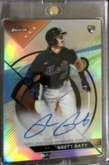 Brett Baty #FA-BBA Baseball Cards 2023 Topps Finest Autographs Prices