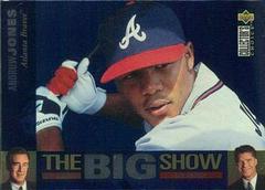 Andruw Jones Baseball Cards 1997 Collector's Choice the Big Show Prices