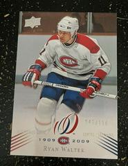 Ryan Walter Hockey Cards 2008 Upper Deck Montreal Canadiens Centennial Prices