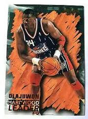 Hakeem Olajuwon #129 Basketball Cards 1996 Fleer Prices