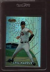 Greg Maddux [Refractor] #40 Baseball Cards 1997 Bowman's Best Prices
