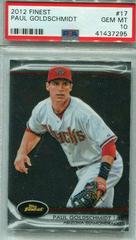 Paul Goldschmidt Baseball Cards 2012 Finest Prices