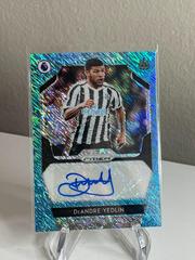DeAndre Yedlin [Blue Shimmer] #S-DY Soccer Cards 2019 Panini Prizm Premier League Signatures Prices