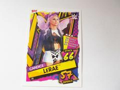 Candice LeRae Wrestling Cards 2021 Topps Slam Attax WWE Prices