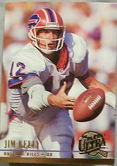Jim Kelly #27 Football Cards 1994 Ultra Prices