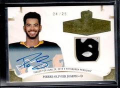 Pierre Olivier Joseph [Autograph Patch] Hockey Cards 2020 Upper Deck The Cup Prices