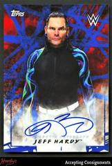 Jeff Hardy [Blue] #A-JH Wrestling Cards 2018 Topps WWE Road To Wrestlemania Autographs Prices