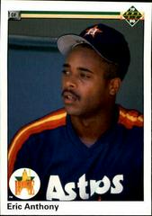 Eric Anthony Baseball Cards 1990 Upper Deck Prices