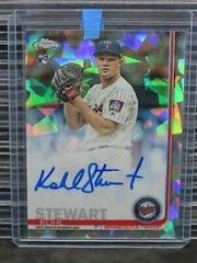 Kohl Stewart #KS Baseball Cards 2019 Topps Chrome Sapphire Rookie Autographs Prices