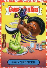 Spicy SPENCER [Red] Garbage Pail Kids Food Fight Prices