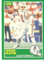 Doug Flutie Football Cards 1989 Panini Score Prices