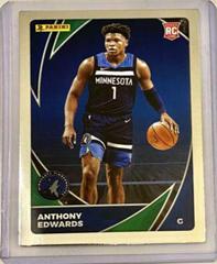 Anthony Edwards [Silver] Basketball Cards 2020 Panini NBA Card Collection Prices